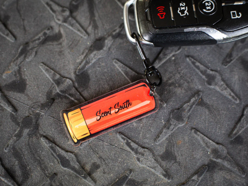 Scent South Keychain