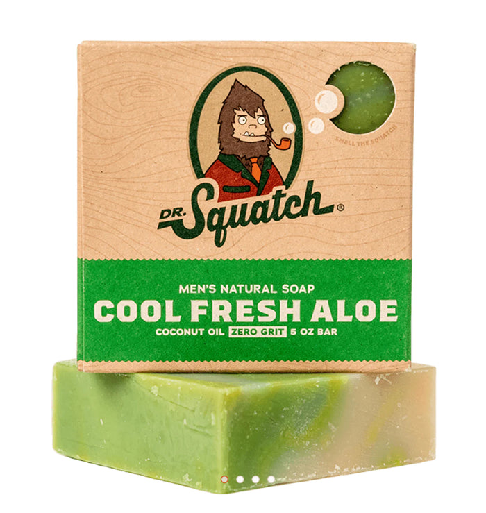 Dr. Squatch - Soap - Cool Fresh Aloe