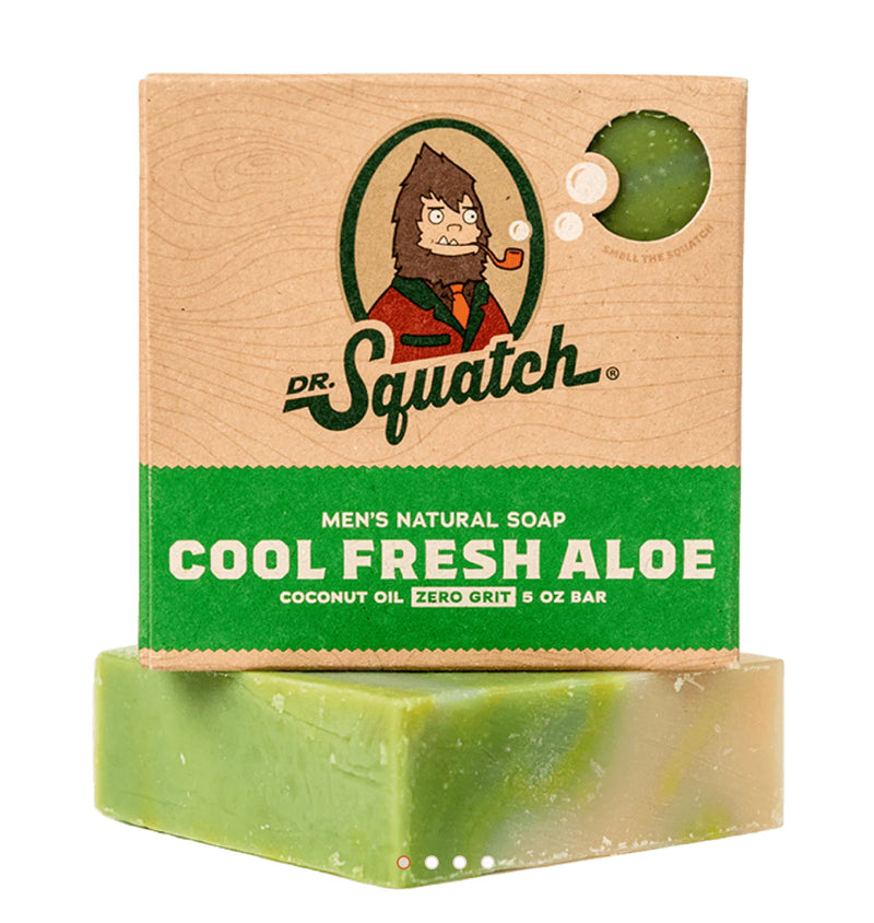 Dr. Squatch - Soap - Cool Fresh Aloe