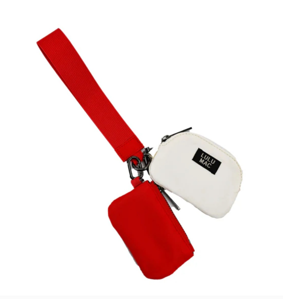 LULU MAC DOUBLE POUCH WRISTLETS