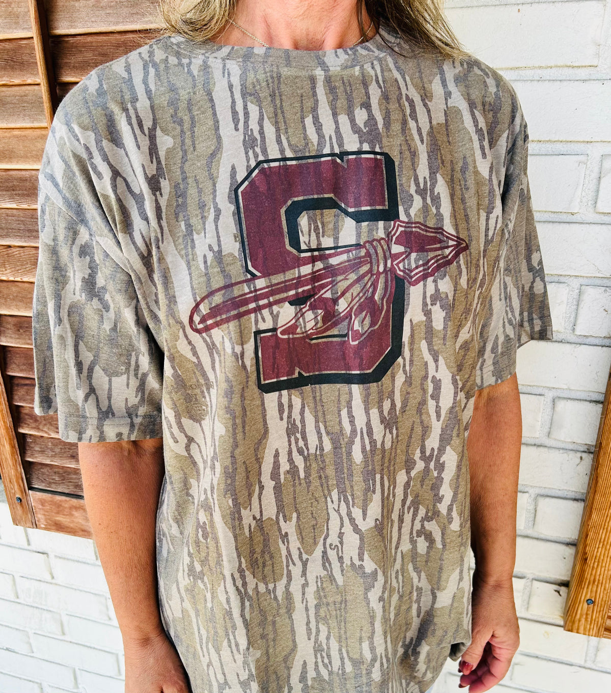 Mossy Oak School Tee