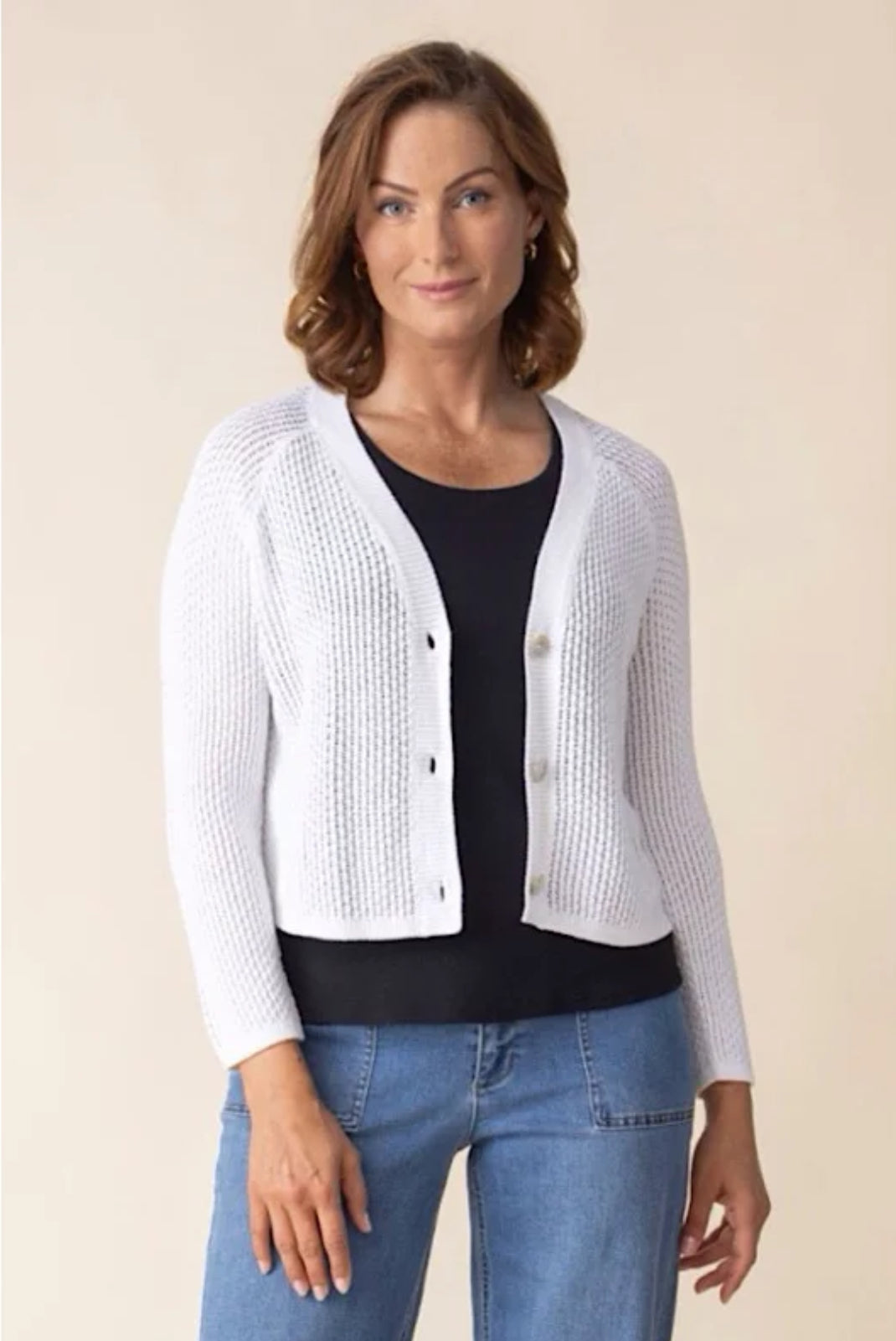 Habitat Coastal Crochet Cardigan