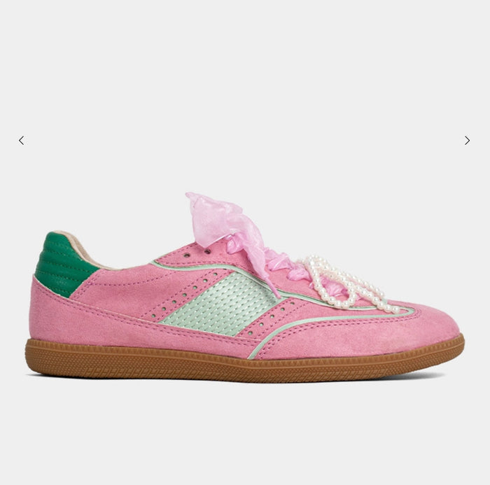 ShuShop Sophie Pink Sneakers