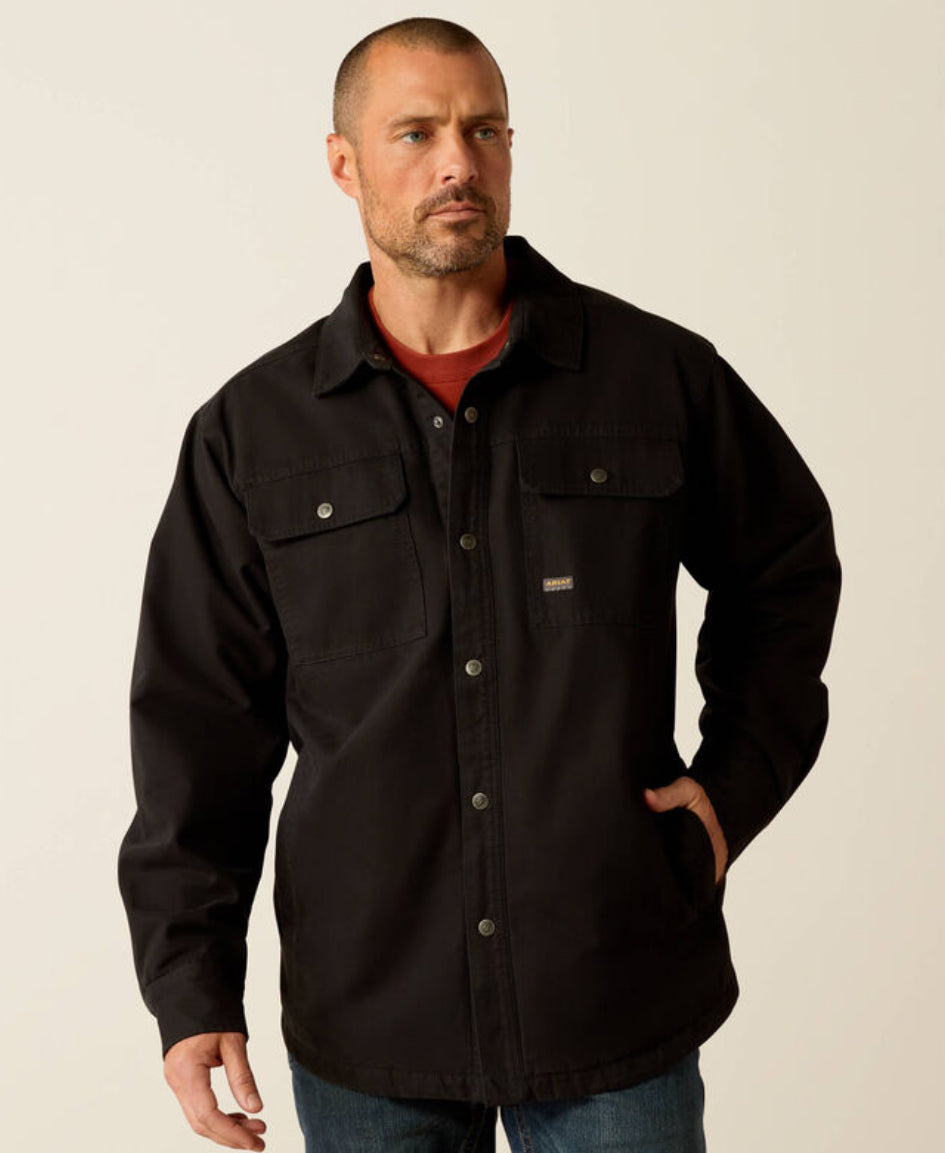 Ariat - Rebar Canvas Shirt Jacket