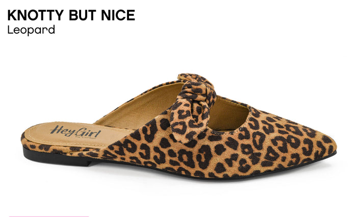 CORKYS KNOTTY BUT NICE
Leopard