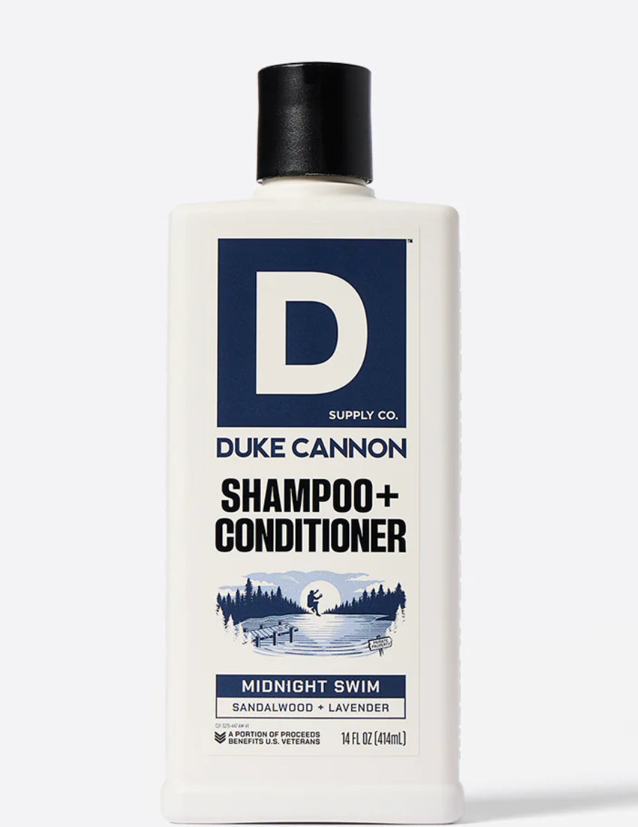 Duke Cannon-SHAMPOO + CONDITIONER