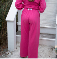 LULU MAC TERRY CLOTH PANT