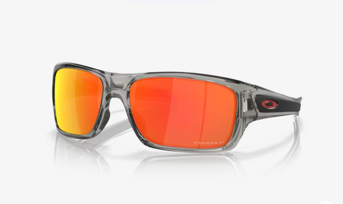 Oakley Turdine Prizm Ruby Polarized Lenses/Grey Ink Frame 926357