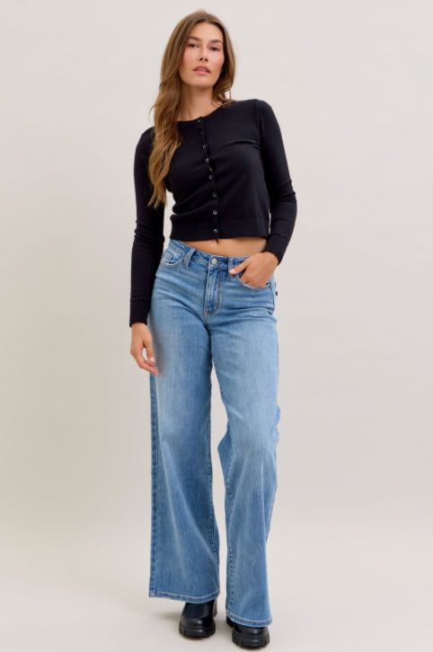 Judy Blue MR Retro Wide Leg
