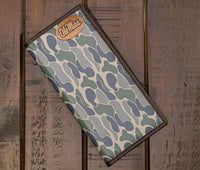 Zep-Pro SECRETARY OLD SCHOOL CAMO LEATHER WALLET