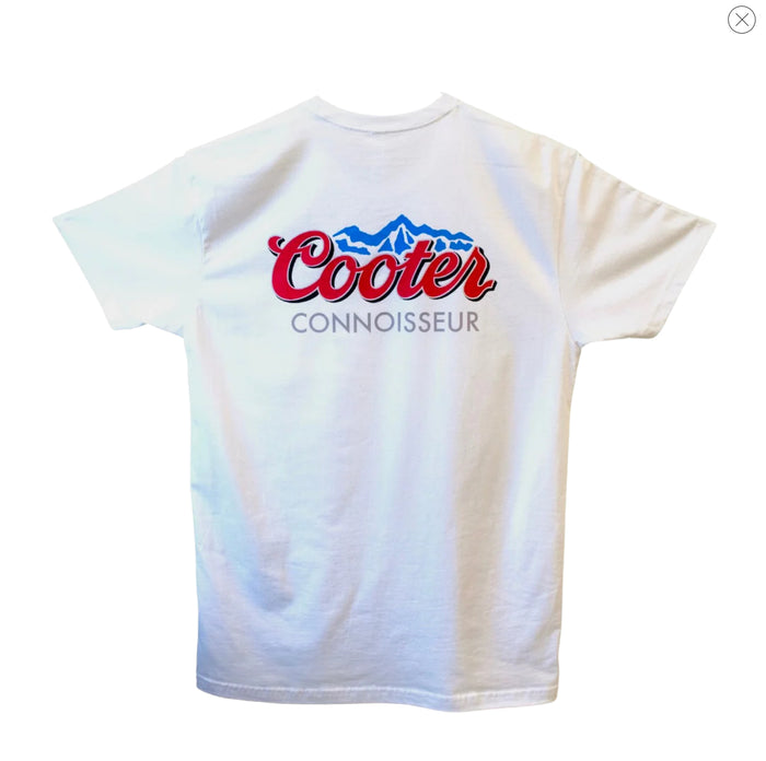 MHC-COOTER CONNOISSEUR TEE- WHITE