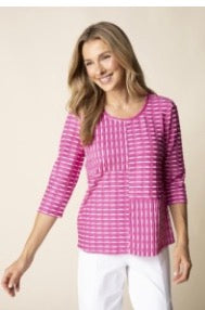 HABITAT NEWPORT KNIT SEAMED TOP