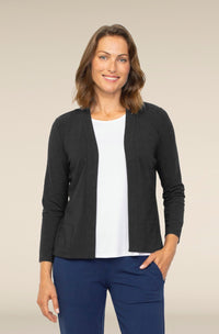 HABITAT CORE TRAVEL SOLID OPEN FRONT JACKET