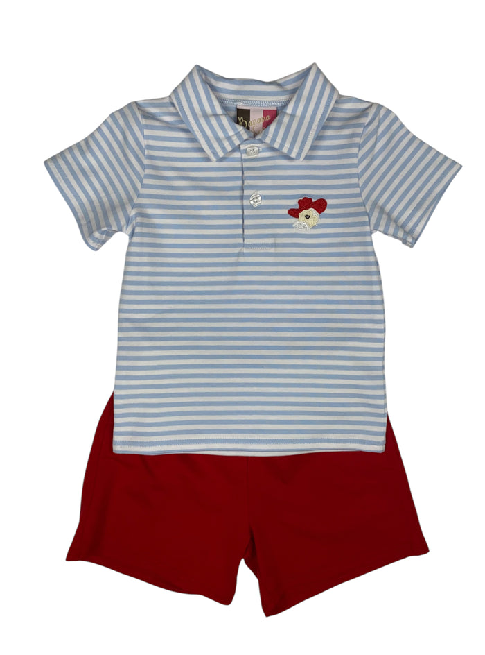 Banana Split Rebels Boys Short Set