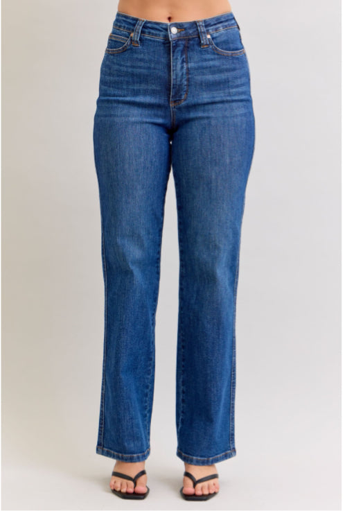 Judy Blue HW Tummy Control Straight