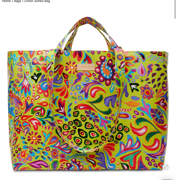 CONSUELA LIMON JUMBO BAG