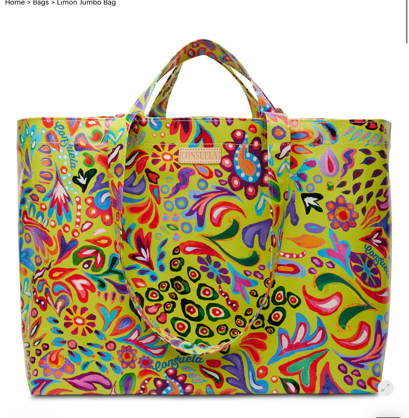 CONSUELA LIMON JUMBO BAG