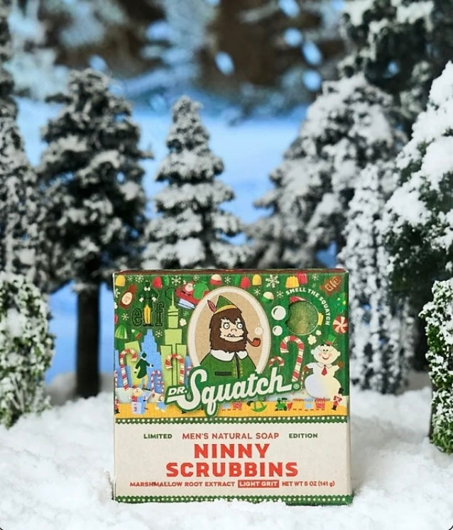 DR. SQUATCH- Ninny Scrubbins