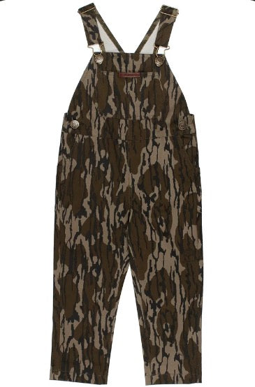 Properly Tied Boys Harvest Overall Mossy Oak Original Bottomland