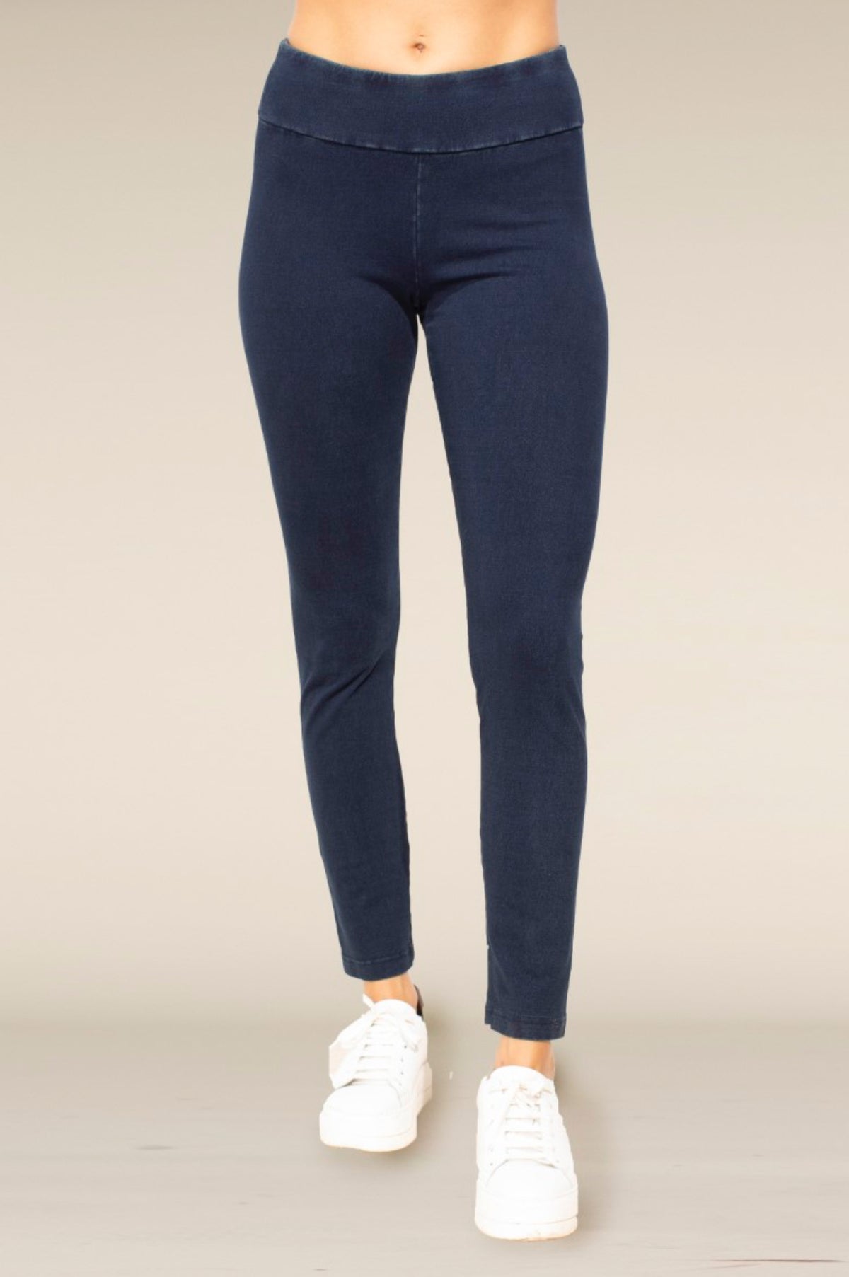 HABITAT STONEWASH CTN SPN EASY PANT