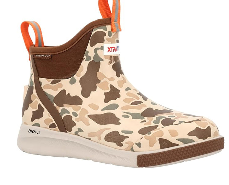 Xtratuf-Women's 6 in Ankle Deck Boot Sport-Duck Camo