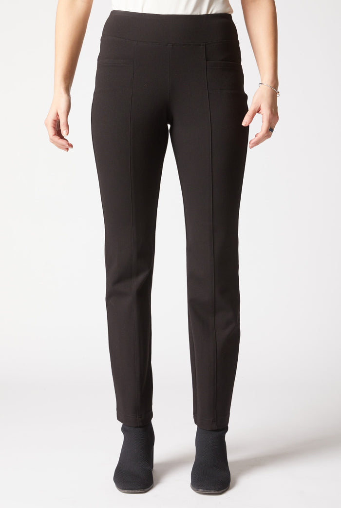 HABITAT LUXE PONTE SEAMED POCKET PANT F25H