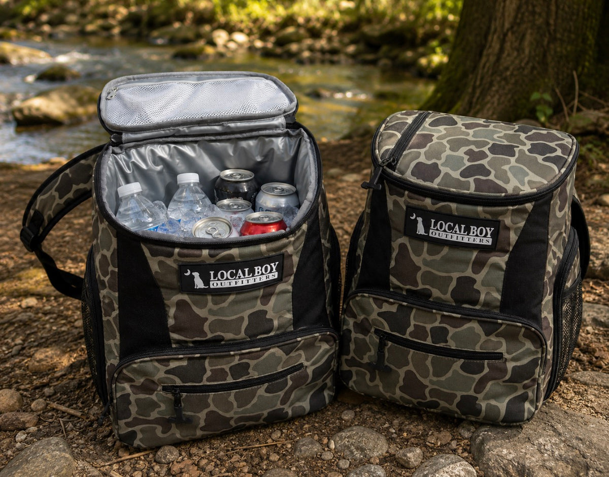Local Boy - Cooler Backpack - TreeStand