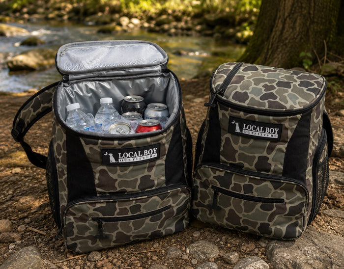 Local Boy - Cooler Backpack - TreeStand