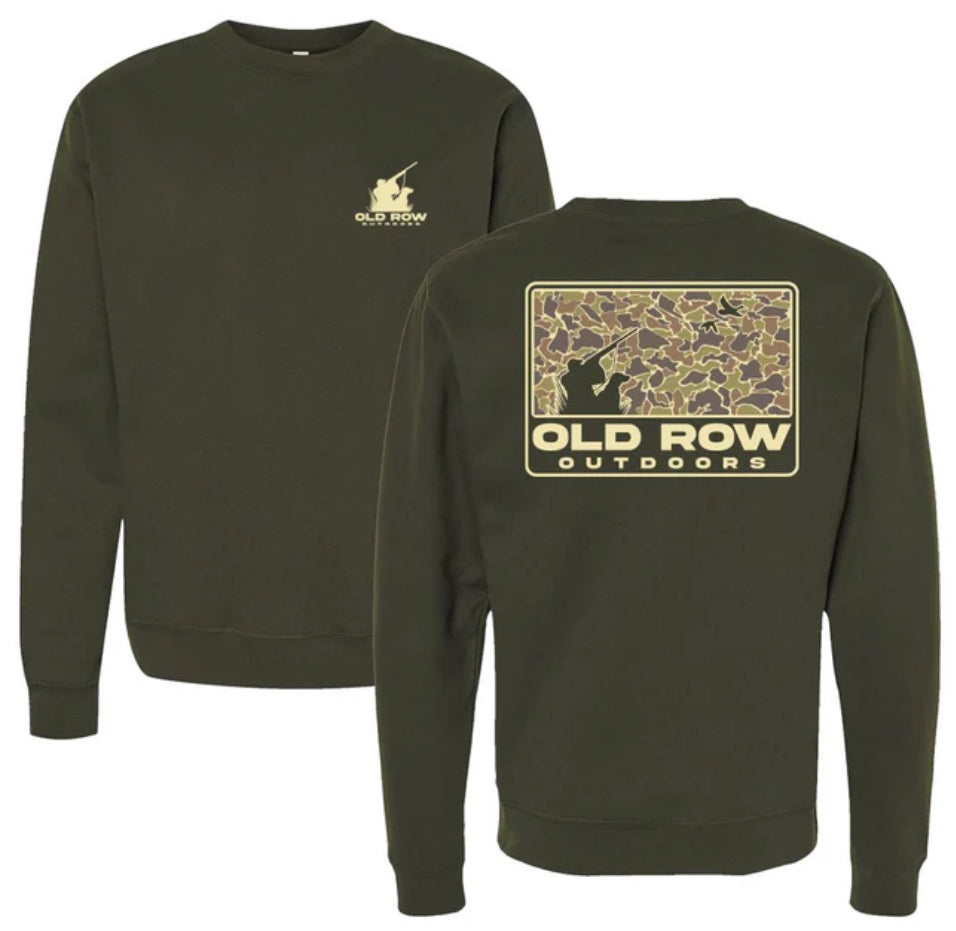 OLD ROW Duck Dog 80’s CREWNECK