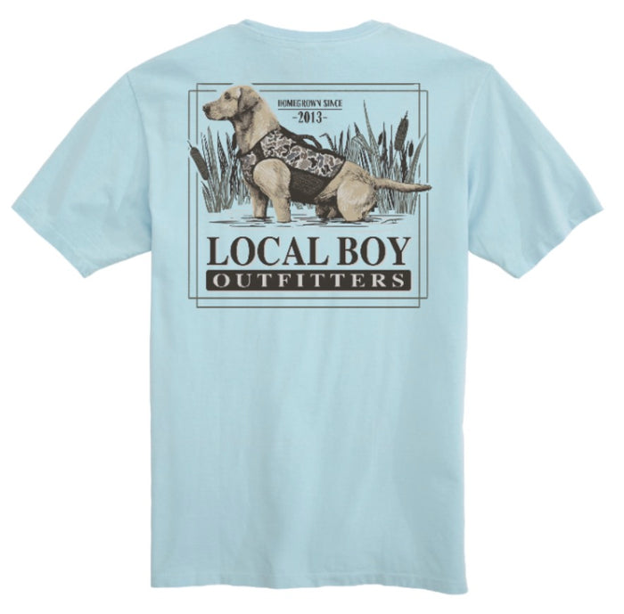 Local Boy-Marsh Hunt SS Tee
