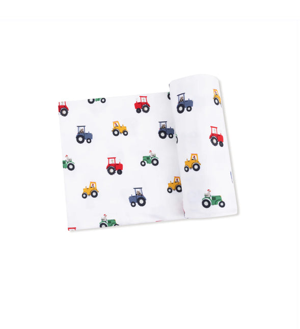 Angel Dear Mini Tractors
Swaddle Blanket