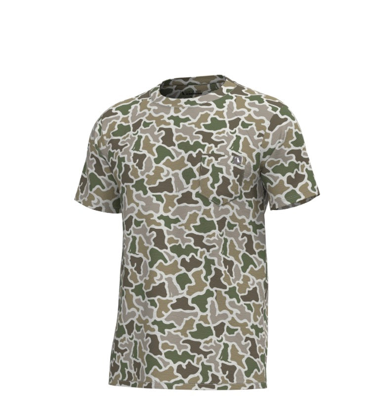Local Boy-Youth S/S Heather-Blend Crew