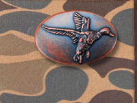 Zep-Pro MEN'S OLD SCHOOL CAMO LEATHER MONEY CLIP