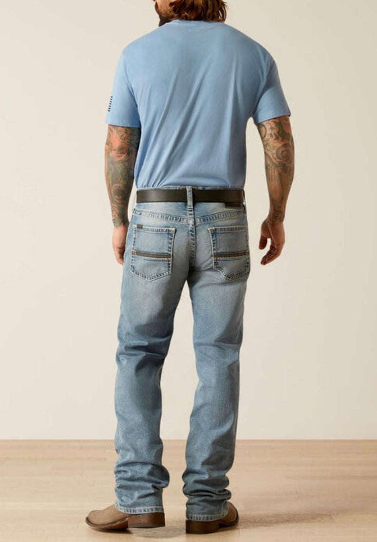 Ariat-M4 Relaxed Apollo Boot Cut Jeans-Orleans