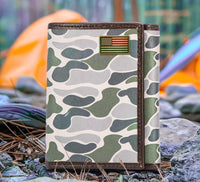 Zep-Pro TRIFOLD OLD SCHOOL CAMO LEATHER WALLET