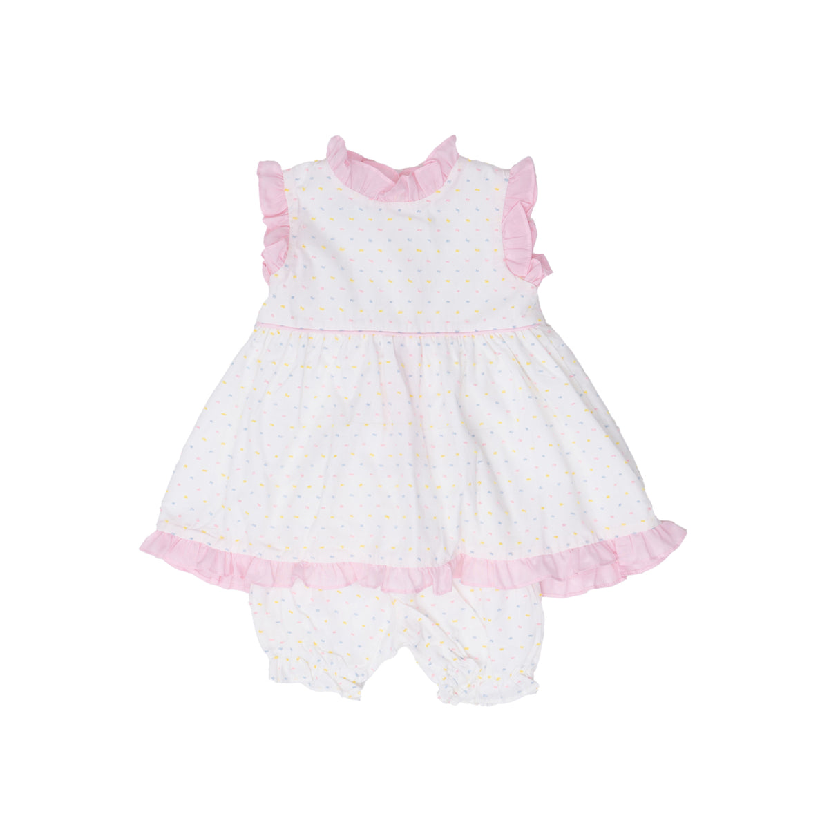 The Oaks Regean Bloomer Set Pastel Swiss Dot