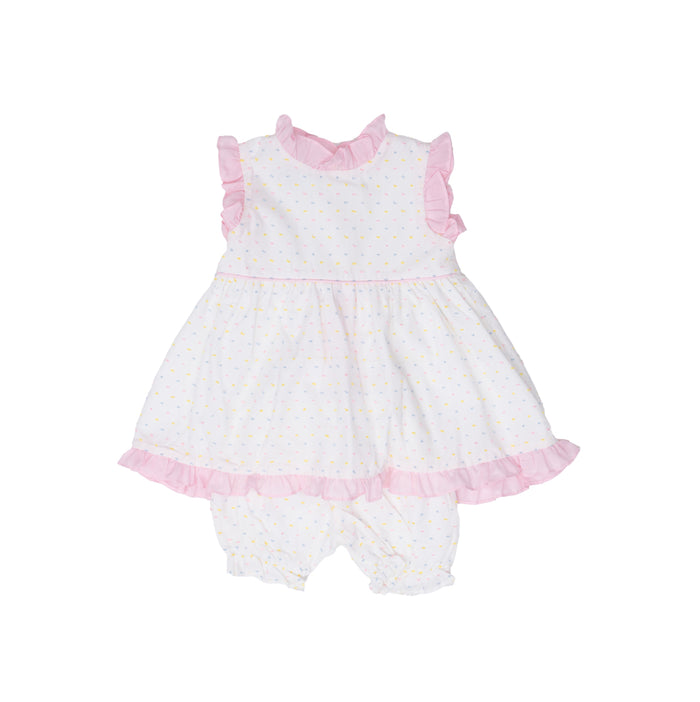 The Oaks Regean Bloomer Set Pastel Swiss Dot