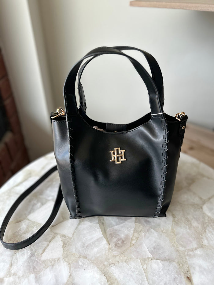 Caroline Hill Allison Tote - Black LS