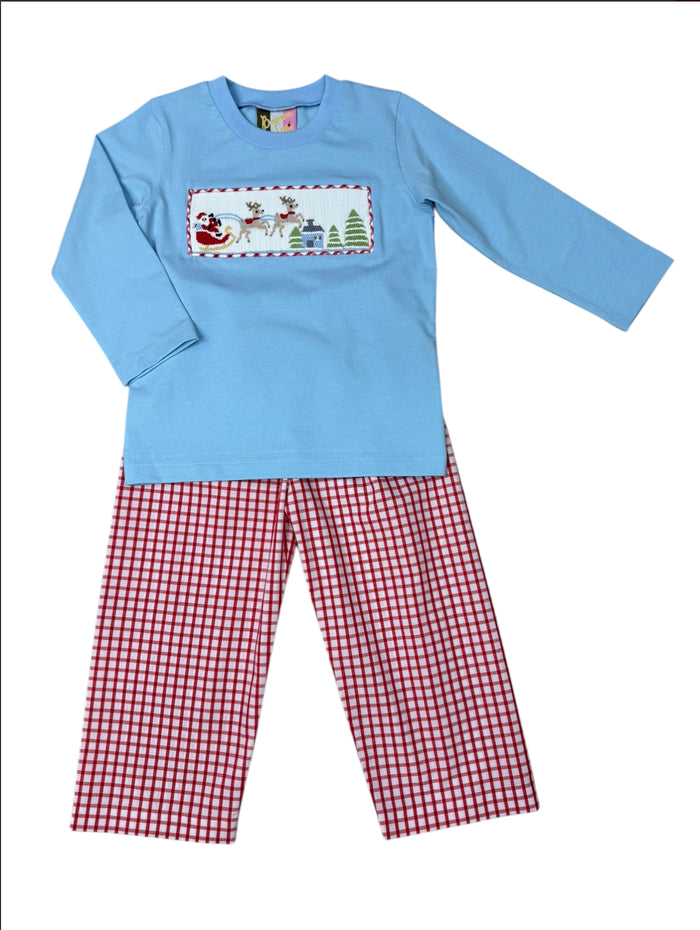 Banana Split Santa’s Coming Boys Pant Set
