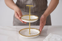 Pampa Bay Mini 2 Tier Stand- Salerno