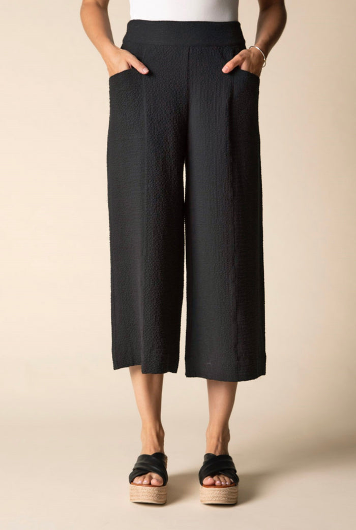 HABITAT CRINKLE  CREPE SOLID ARIA CAPRI