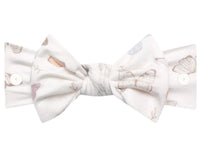 Copper Pearl Knit Headband