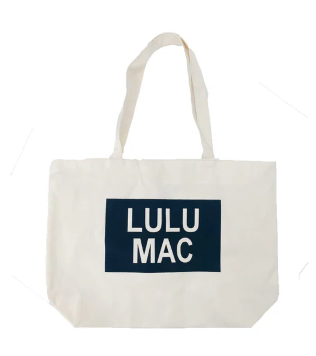 LULU MAC CANVAS TOTE LM-BG-1002-CANVAS
