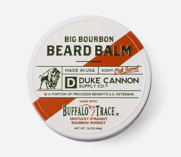 Duke Cannon-BIG BOURBON BEARD BALM