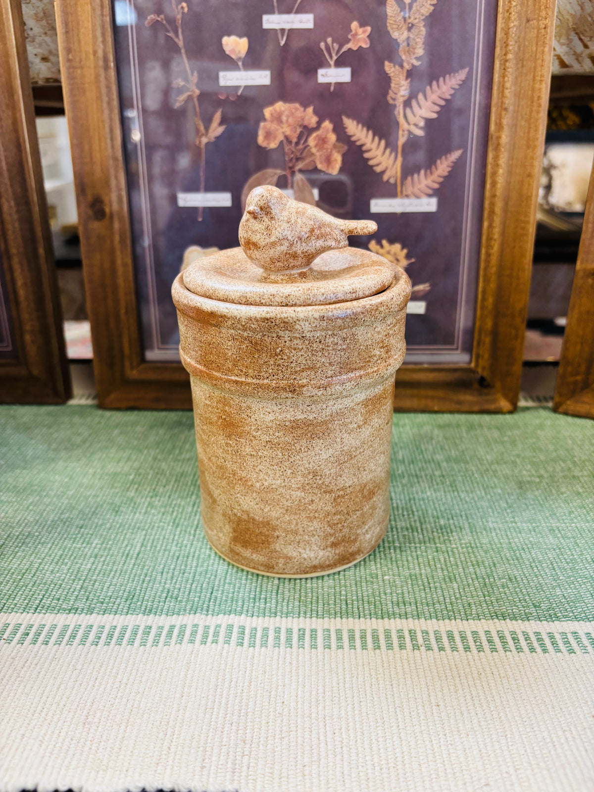 Sonshine Pottery Animal Canisters