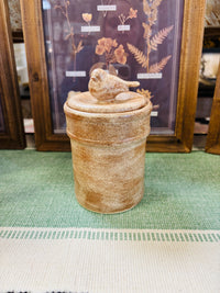 Sonshine Pottery Animal Canisters