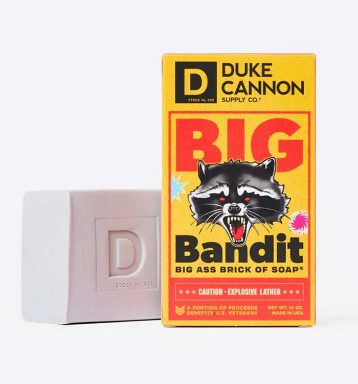 Duke Cannon - BIG BANDIT SOAP