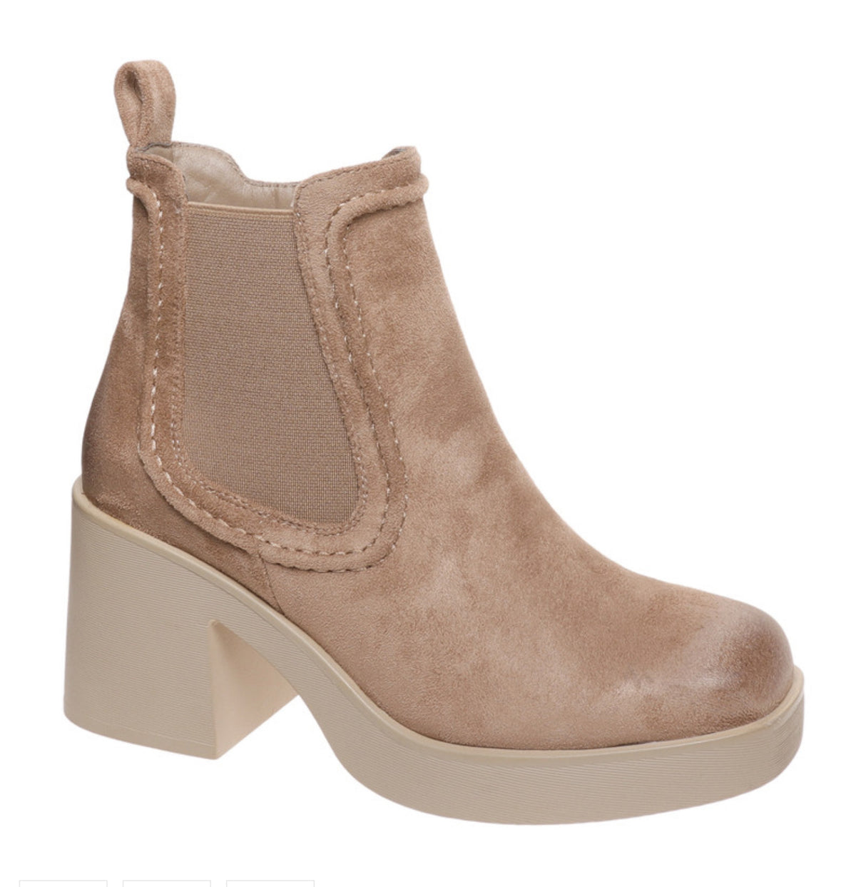 Pierre Dumas GARNET-1 Taupe  Boot