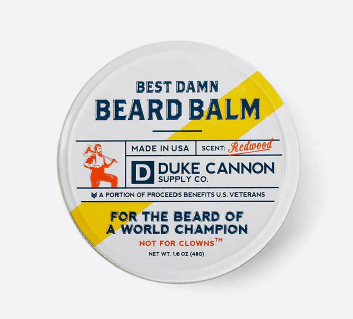 Duke Cannon-BEST DAMN BEARD BALM