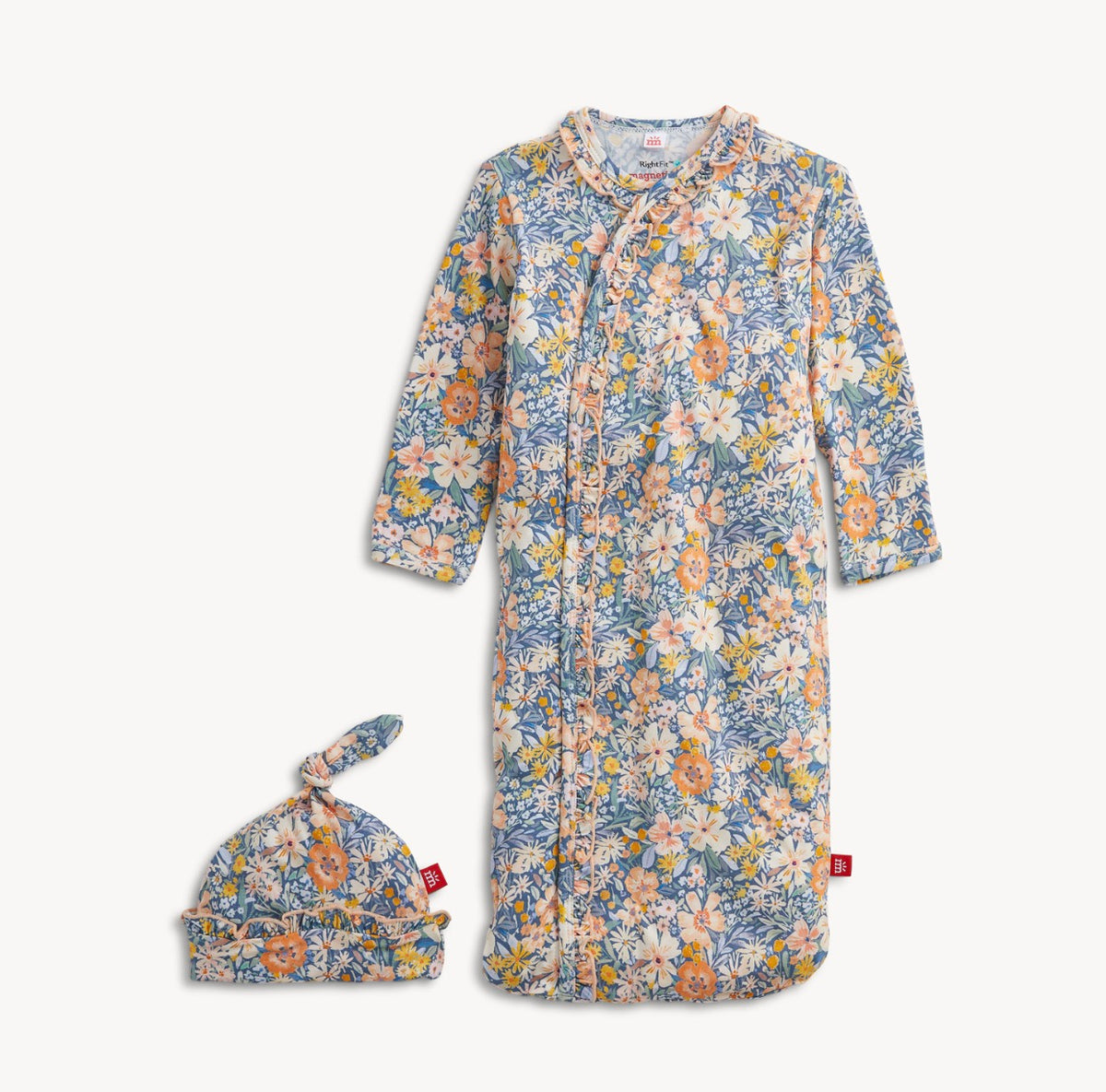 Magnetic Me Modal Magnetic Gown & Hat Set- Flora